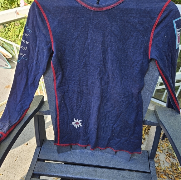 GIRLS Alp N Rock shirts - Picture 4 of 4